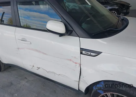 2018 Kia Soul + из США, поврежденный, VIN KNDJP3A57J7603807